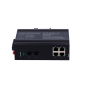 SW0604HIPOE-MGF-120-DIN - Switch PoE White Label - Montaggio su guida DIN - 4 Porte Gigabit + 2 SFP Gigabit - 90W porte 1 o 2 / 