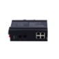 SW0604HIPOE-MGF-120-DIN - Switch PoE White Label - Montaggio su guida DIN - 4 Porte Gigabit + 2 SFP Gigabit - 90W porte 1 o 2 / 