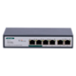 SW0604POE-800M-60W - Switch PoE - 4 porte PoE+ FE + 2 FE Uplink - Velocità 4 x10/100Mbps + 2 x10/100Mbps - 2 Porte PoE fino a 80 SW0604POE-800M-60W - Switch PoE - 4 porte PoE+ FE + 2 FE Uplink - Velocità 4 x10/100Mbps + 2 x10/100Mbps - 2 Porte PoE fino a 80
