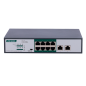 SW1008POE-H-800M-120W - Switch PoE - 8 porte PoE FE + 2 GE - Velocità 8 x10/100Mbps + 2 x10/100/1000Mbps - 8 porte PoE+ fino a 8 SW1008POE-H-800M-120W - Switch PoE - 8 porte PoE FE + 2 GE - Velocità 8 x10/100Mbps + 2 x10/100/1000Mbps - 8 porte PoE+ fino a 8