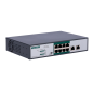 SW1008POE-H-800M-120W - Switch PoE - 8 porte PoE FE + 2 GE - Velocità 8 x10/100Mbps + 2 x10/100/1000Mbps - 8 porte PoE+ fino a 8 SW1008POE-H-800M-120W - Switch PoE - 8 porte PoE FE + 2 GE - Velocità 8 x10/100Mbps + 2 x10/100/1000Mbps - 8 porte PoE+ fino a 8