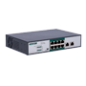 SW1008POE-H-800M-120W - Switch PoE - 8 porte PoE FE + 2 GE - Velocità 8 x10/100Mbps + 2 x10/100/1000Mbps - 8 porte PoE+ fino a 8 SW1008POE-H-800M-120W - Switch PoE - 8 porte PoE FE + 2 GE - Velocità 8 x10/100Mbps + 2 x10/100/1000Mbps - 8 porte PoE+ fino a 8