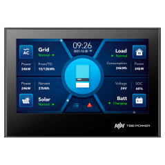 TBB-E4-MONITOR - Display LCD TBB - Compatibile con gli inverter RioSun II - Monitoraggio, programmazione e controllo - Sistemi p
