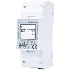 TBB-SDM-230 - Smart Meter TBB - Monofase | Bidirezionale - Compatibile con l'inverter Riio SUN II - Montaggio su guida DIN - Per