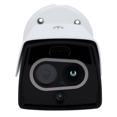 THERMTEC-HM203 - Telecamera termica IP Thermtec serie HM2 - Sensore termico VOx FPA 256x192 12μm | Ottica 3.2mm - Sensore visibi
