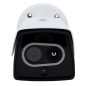 THERMTEC-HM210 - Telecamera termica IP Thermtec serie HM2 - Sensore termico VOx FPA 256x192 12μm | Ottica 10mm - Sensore visibil
