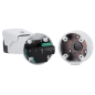 THERMTEC-HM210 - Telecamera termica IP Thermtec serie HM2 - Sensore termico VOx FPA 256x192 12μm | Ottica 10mm - Sensore visibil