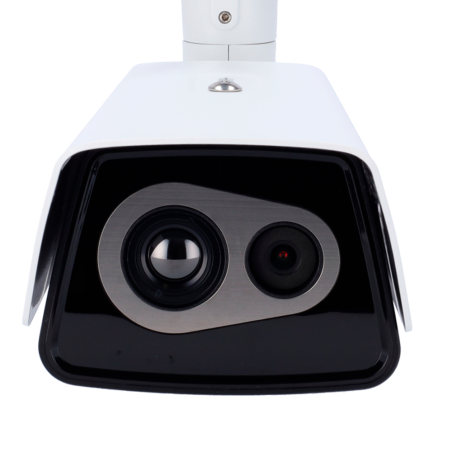 THERMTEC-HM335 - Termocamera Dual IP ThermTec - 384x288 VOx | Lente 35mm - Pixel pitch 12μm - Sensibilità termica ≤35mK - Sensor