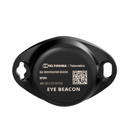 TK-EYE-BEACON - Beacon per la protezione di oggetti e beni - Accelerometro - Bluetooth 4.2 e 5.2 - Batteria integrata a lunga du