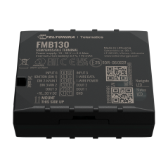 TK-FMB130 - Tracker avanzato per veicoli - Collegamento del cablaggio interno - Installazione occulta sotto il cruscotto - 2G e