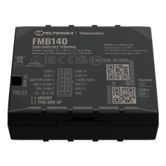 TK-FMB140 - Tracker avanzato per veicoli - Collegamento del cablaggio interno - Installazione occulta sotto il cruscotto - 2G e 