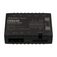 TK-FMB640 - Tracker professionale per veicoli - Collegamento del cablaggio interno - Installazione occulta sotto il cruscotto -
