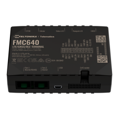 TK-FMC640 - Tracker professionale per veicoli - Collegamento del cablaggio interno - Installazione occulta sotto il cruscotto -
