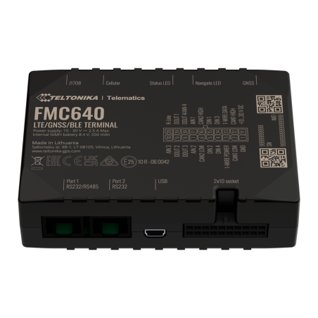 TK-FMC640 - Tracker professionale per veicoli - Collegamento del cablaggio interno - Installazione occulta sotto il cruscotto -