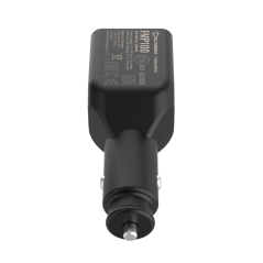 TK-FMP100 - Tracker Plug &amp Play per veicoli - Collegamento alla presa accendisigari - Installazione rapida e accessibile - 2G