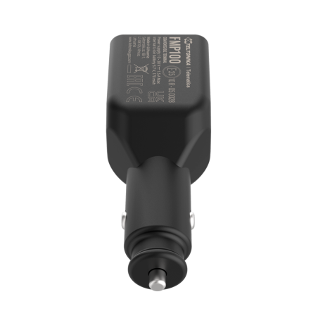 TK-FMP100 - Tracker Plug &amp Play per veicoli - Collegamento alla presa accendisigari - Installazione rapida e accessibile - 2G