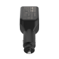 Suit Carica Auto 3,1A 2 Out + Cavo Lightning per Apple iOS