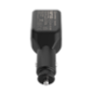 Suit Carica Auto 3,1A 2 Out + Cavo Lightning per Apple iOS