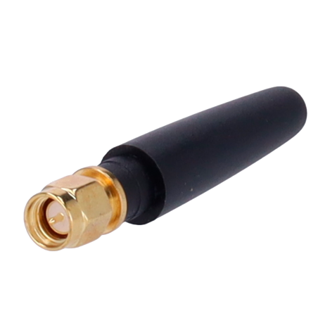 TK-PR1CS450 - Teltonika - Antenna compatta 4G - Frequenza 700~2700 MHz - Connettore Maschio SMA - Impedenza 50 ohm - Polarizzazi