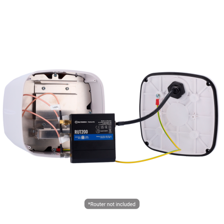 TK-PR1IC860 - Antenna industriale da esterno Teltonika - 4G Combo LTE/Wi-Fi - Montaggio su palo - Connettori SMA - Certificazion
