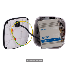 TK-PR1ICA70 - Antenna industriale da esterno Teltonika - 5G Combo LTE/Wi-Fi/GNSS - Montaggio su palo - Connettori SMA - Certific