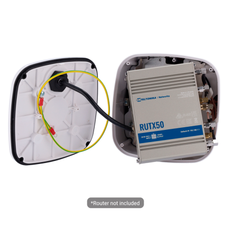 TK-PR1ICA70 - Antenna industriale da esterno Teltonika - 5G Combo LTE/Wi-Fi/GNSS - Montaggio su palo - Connettori SMA - Certific
