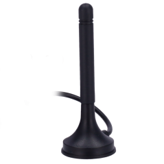 TK-PR1KS210 - Teltonika - Antenna con base Magnetica 4G - Frequenza 699~868 e 1850~2690 MHz - Connettore Maschio SMA - Impedenza