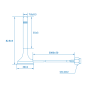 Manual Feed Rolle MP1813,2001,162F,201SPF,1015rAF03-1060 Manual Feed Rolle MP1813,2001,162F,201SPF,1015rAF03-1060