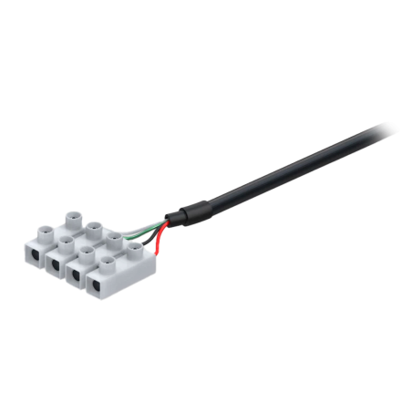 TK-PR2FK20M - Teltonika - Cavo alimentazione - A 4 Vie - Terminal block 4 Pin - Terminale con viti - Lunghezza 2 metri