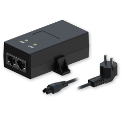 TK-PR324EUB - Iniettore PoE passivo - Ingresso/Uscita RJ45 10/100/1000 Mbps - 24V 1A - Distanza massima 100 m - Compatibile con 