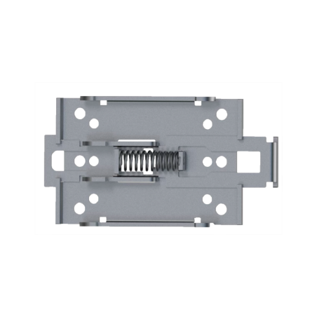 TK-PR5MEC00 - Kit di montaggio su Guida DIN - Supporto ufficiale dei dispositivi Teltonika - RUT / RUTX / TRB / TRM / TSW - Robu
