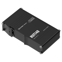 TK-RUT140 - Teltonika Router Industriale - Wi-Fi 4 - 2 porte Fast Ethernet RJ45 - Dimensioni ultracompatte - Alimentazione con P