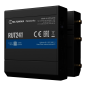 TK-RUT241 - Teltonika Router 4G Industriale - 2 porte Ethernet RJ45 Fast Ethernet - 4G (LTE) Cat 4 fino a 150Mbps - 1x Ingresso/ TK-RUT241 - Teltonika Router 4G Industriale - 2 porte Ethernet RJ45 Fast Ethernet - 4G (LTE) Cat 4 fino a 150Mbps - 1x Ingresso/