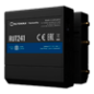 TK-RUT241 - Teltonika Router 4G Industriale - 2 porte Ethernet RJ45 Fast Ethernet - 4G (LTE) Cat 4 fino a 150Mbps - 1x Ingresso/ TK-RUT241 - Teltonika Router 4G Industriale - 2 porte Ethernet RJ45 Fast Ethernet - 4G (LTE) Cat 4 fino a 150Mbps - 1x Ingresso/