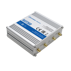 TK-RUT360 - Teltonika Router 4G Industriale - 2 porte Ethernet RJ45 Fast Ethernet - 4G (LTE) Cat 6 fino a 300Mbps - 2x Ingressi 