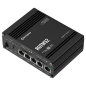 TK-RUTM52 - Teltonika Router Industriale 5G - Doppio modem 5G Sub-6Ghz SA/NSA - 5 porte 10/100/1000Mbps - Fino a 2.1/3.3Gbps in TK-RUTM52 - Teltonika Router Industriale 5G - Doppio modem 5G Sub-6Ghz SA/NSA - 5 porte 10/100/1000Mbps - Fino a 2.1/3.3Gbps in