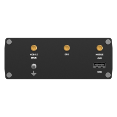 TK-RUTX09 - Teltonika Router 4G Industriale - Dual SIM 4G Cat 6 - 1x Ingresso/Uscita Digitale - Alloggiamento in Alluminio - Pos