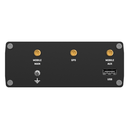TK-RUTX09 - Teltonika Router 4G Industriale - Dual SIM 4G Cat 6 - 1x Ingresso/Uscita Digitale - Alloggiamento in Alluminio - Pos