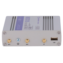 TK-RUTX10 - Teltonika Router Industriale - Wi-Fi 5 - Bluetooth LE 4.0 - 4 porte Ethernet RJ45 Gigabit - USB 2.0 - Ingresso/Uscit