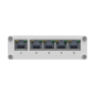 TK-TSW110 - Teltonika Switch Unmanaged Industriale - 5 porte Ethernet RJ45 Gigabit - Robusto Alloggiamento in Alluminio - Plug a TK-TSW110 - Teltonika Switch Unmanaged Industriale - 5 porte Ethernet RJ45 Gigabit - Robusto Alloggiamento in Alluminio - Plug a