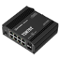 TK-TSW202 - Teltonika Switch PoE Managed Industriale - 8 porte Ethernet RJ45 Gigabit +2 SFP Gigabit - 8 Porte Ethernet PoE+ 802. TK-TSW202 - Teltonika Switch PoE Managed Industriale - 8 porte Ethernet RJ45 Gigabit +2 SFP Gigabit - 8 Porte Ethernet PoE+ 802.