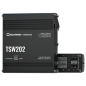 TK-TSW202 - Teltonika Switch PoE Managed Industriale - 8 porte Ethernet RJ45 Gigabit +2 SFP Gigabit - 8 Porte Ethernet PoE+ 802. TK-TSW202 - Teltonika Switch PoE Managed Industriale - 8 porte Ethernet RJ45 Gigabit +2 SFP Gigabit - 8 Porte Ethernet PoE+ 802.