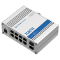 TK-TSW210 - Teltonika Switch Unmanaged Industriale - 8 porte Ethernet RJ45 Gigabit +2 SFP Gigabit - Robusto Alloggiamento in All TK-TSW210 - Teltonika Switch Unmanaged Industriale - 8 porte Ethernet RJ45 Gigabit +2 SFP Gigabit - Robusto Alloggiamento in All