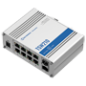 TK-TSW210 - Teltonika Switch Unmanaged Industriale - 8 porte Ethernet RJ45 Gigabit +2 SFP Gigabit - Robusto Alloggiamento in All TK-TSW210 - Teltonika Switch Unmanaged Industriale - 8 porte Ethernet RJ45 Gigabit +2 SFP Gigabit - Robusto Alloggiamento in All