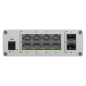 TK-TSW210 - Teltonika Switch Unmanaged Industriale - 8 porte Ethernet RJ45 Gigabit +2 SFP Gigabit - Robusto Alloggiamento in All TK-TSW210 - Teltonika Switch Unmanaged Industriale - 8 porte Ethernet RJ45 Gigabit +2 SFP Gigabit - Robusto Alloggiamento in All