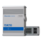 TK-TSW210 - Teltonika Switch Unmanaged Industriale - 8 porte Ethernet RJ45 Gigabit +2 SFP Gigabit - Robusto Alloggiamento in All TK-TSW210 - Teltonika Switch Unmanaged Industriale - 8 porte Ethernet RJ45 Gigabit +2 SFP Gigabit - Robusto Alloggiamento in All