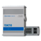 TK-TSW210 - Teltonika Switch Unmanaged Industriale - 8 porte Ethernet RJ45 Gigabit +2 SFP Gigabit - Robusto Alloggiamento in All TK-TSW210 - Teltonika Switch Unmanaged Industriale - 8 porte Ethernet RJ45 Gigabit +2 SFP Gigabit - Robusto Alloggiamento in All