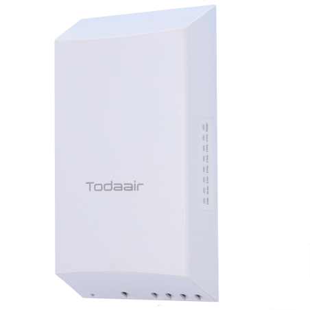 TO-TD56304T-RS - TODAIR - Collegamento wireless fino a 3 km - Frequenza da 5.8 Ghz - Basato su 802.11 a/n - IP55, adatto per est