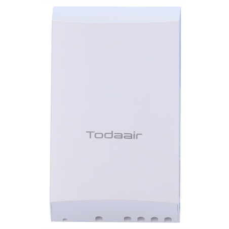 TO-TD56304T-RS - TODAIR - Collegamento wireless fino a 3 km - Frequenza da 5.8 Ghz - Basato su 802.11 a/n - IP55, adatto per est