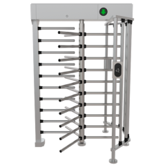 TS-FHT965-316 - Varco ad accesso bidirezionale - 10 bracci rotanti rimovibili - Orari, allarmi e modalità di apertura - Dimensio